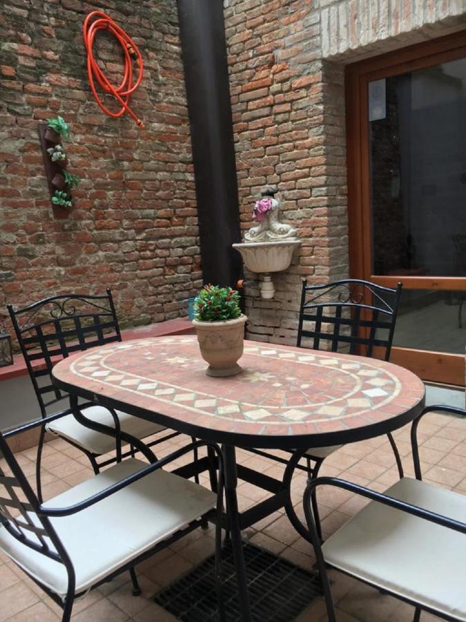 Nell'Antico Ghetto Ebraico Lejlighed Ferrara Eksteriør billede