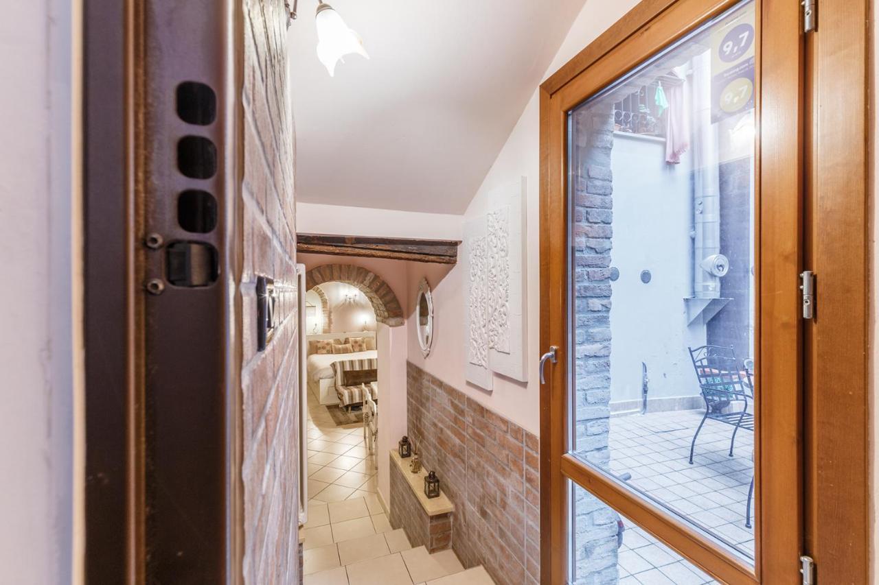 Nell'Antico Ghetto Ebraico Lejlighed Ferrara Eksteriør billede
