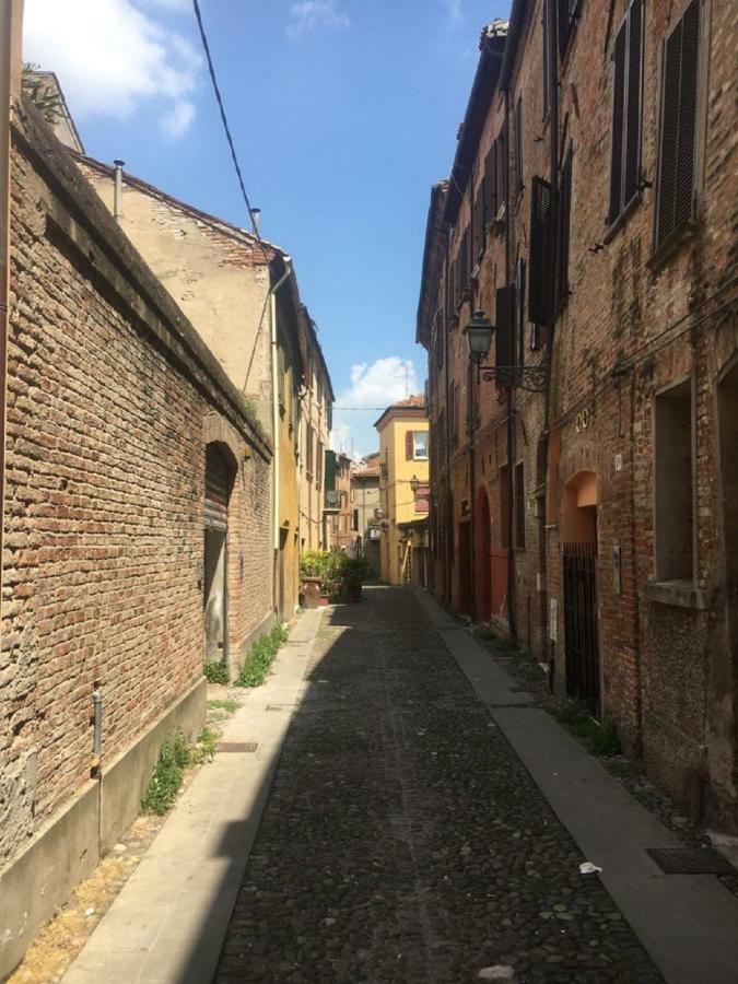 Nell'Antico Ghetto Ebraico Lejlighed Ferrara Eksteriør billede