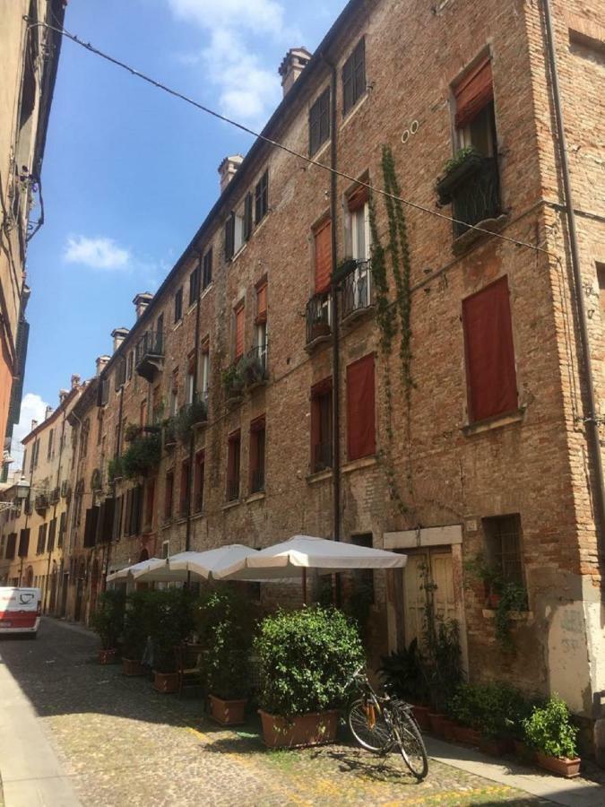 Nell'Antico Ghetto Ebraico Lejlighed Ferrara Eksteriør billede