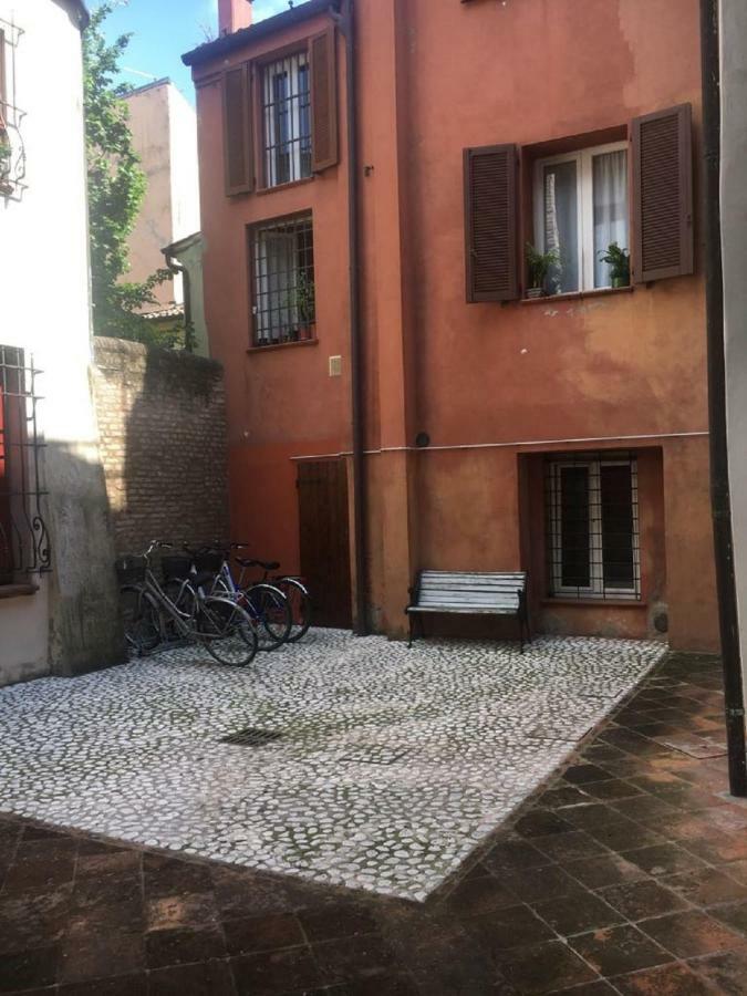 Nell'Antico Ghetto Ebraico Lejlighed Ferrara Eksteriør billede