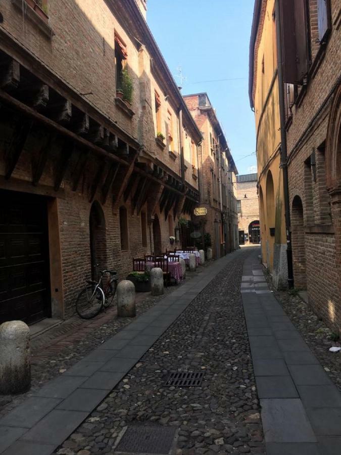 Nell'Antico Ghetto Ebraico Lejlighed Ferrara Eksteriør billede