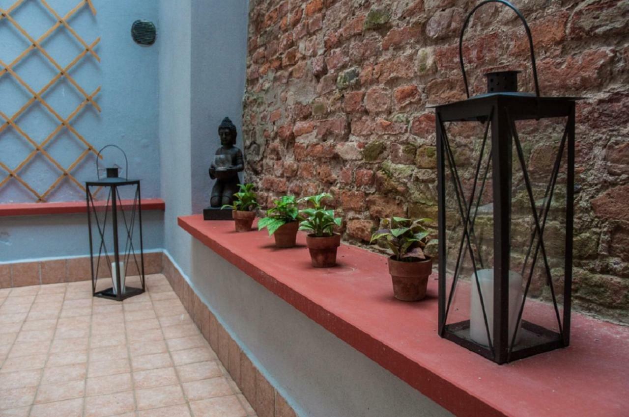 Nell'Antico Ghetto Ebraico Lejlighed Ferrara Eksteriør billede